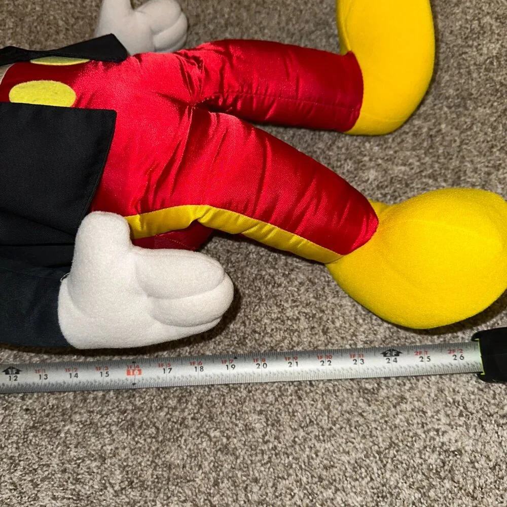 Vintage Walt Disney Mickey Mouse Plush 26